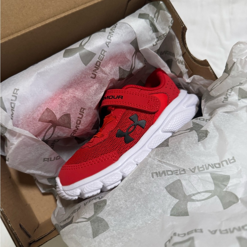 Under Armour UA BINF Assert 9 AC Sneaker - 6K Little Kids/Toddler